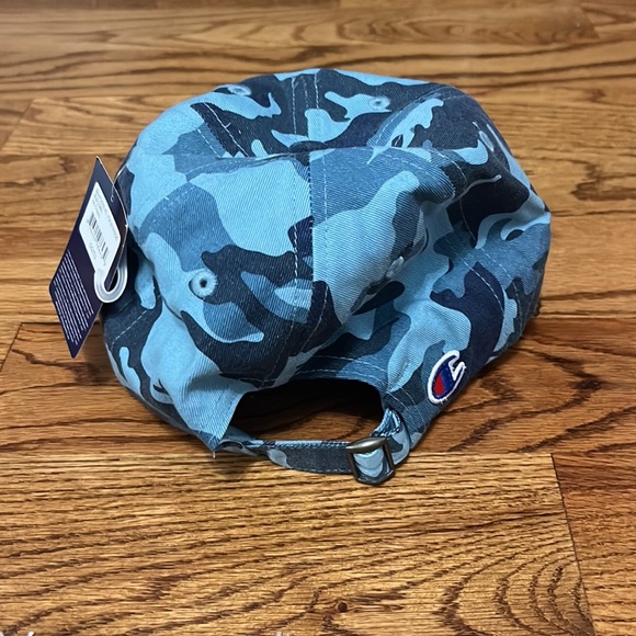 Champion Blue Camo Hat - Picture 3 of 9